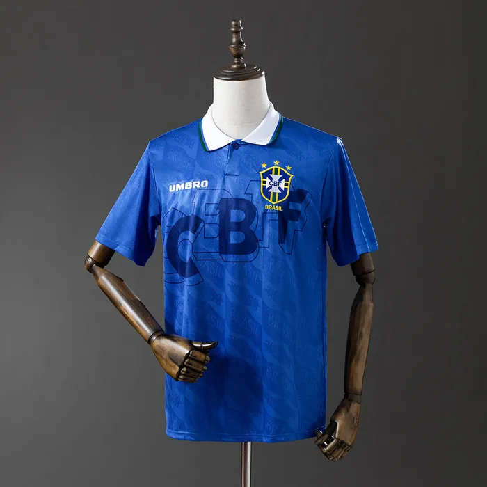 Camisa Brasil II 1995 Retrô, foto 1