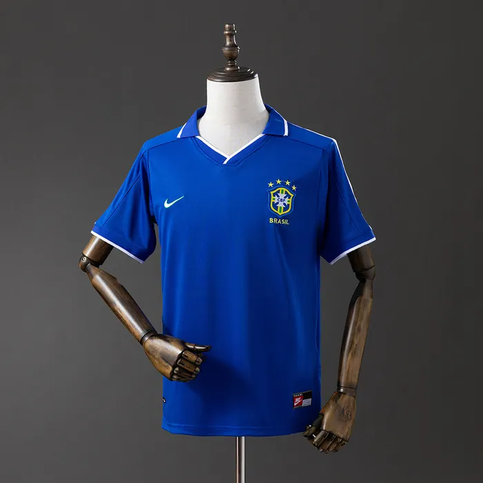 Camisa Brasil II 1998 Retrô (1), foto 1