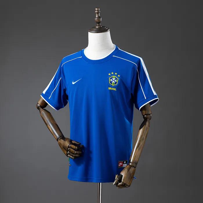 Camisa Brasil II 1998 Retrô (2), foto 1