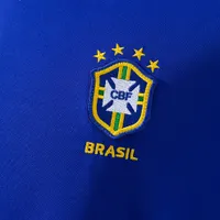Camisa Brasil II 1998 Retrô Manga Longa, foto 2