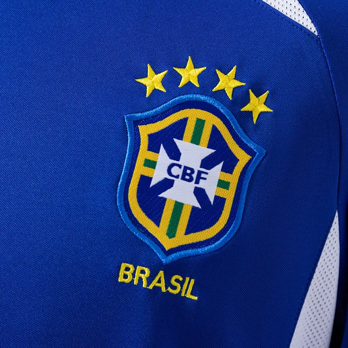 Camisa Brasil II 2002/03 Retrô Manga Longa, foto 2