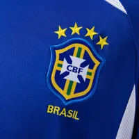 Camisa Brasil II 2002/03 Retrô Manga Longa, foto 2