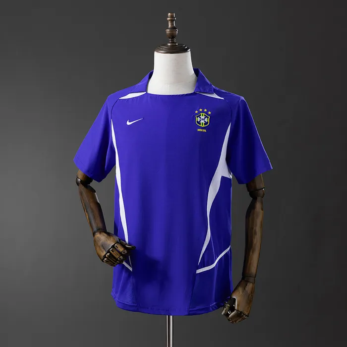 Camisa Brasil II 2002/03 Retrô, foto 1