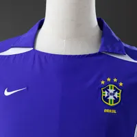 Camisa Brasil II 2002/03 Retrô, foto 4