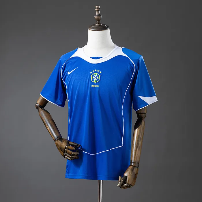 Camisa Brasil II 2004/05 Retrô, foto 1