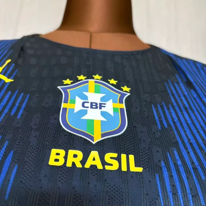 Camisa Brasil II 2026/27 Versão Jogador Feminina, foto 2