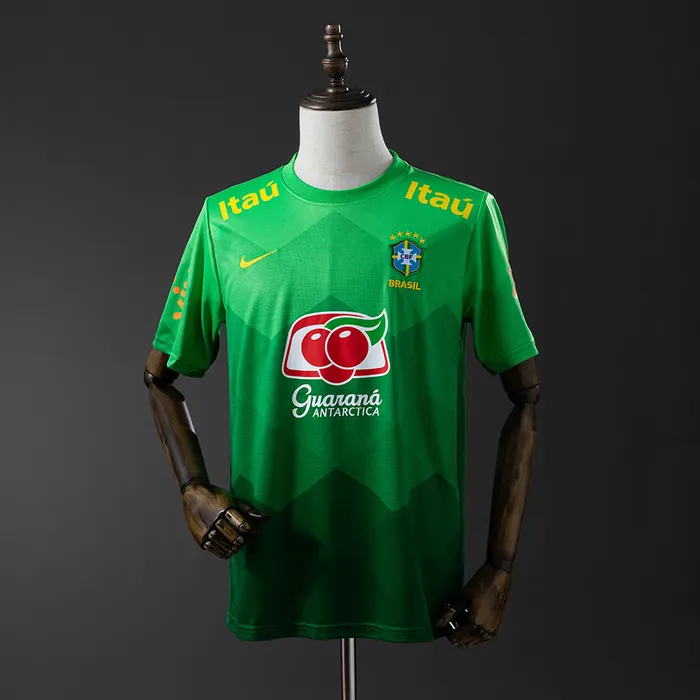 Camisa Brasil Pré-jogo 2020/21 Retrô, foto 1
