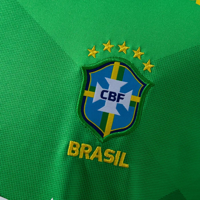 Camisa Brasil Pré-jogo 2020/21 Retrô, foto 2