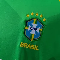 Camisa Brasil Pré-jogo 2020/21 Retrô, foto 2