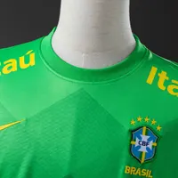 Camisa Brasil Pré-jogo 2020/21 Retrô, foto 4