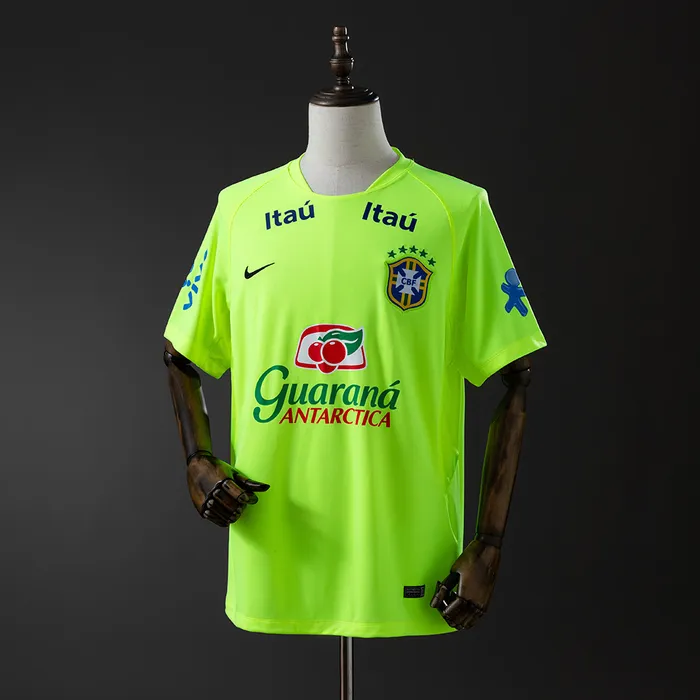 Camisa Brasil Treino 2014/15 Retrô, foto 1