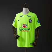 Camisa Brasil Treino 2014/15 Retrô, foto 1
