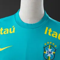 Camisa Brasil Treino 2020/21 Retrô, foto 4