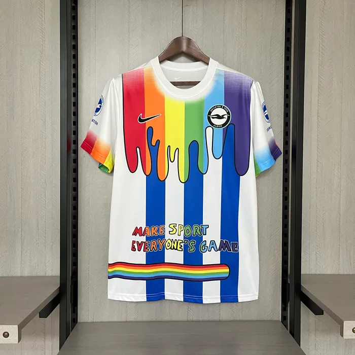 Camisa Brighton Pré-jogo 2023/24, foto 1