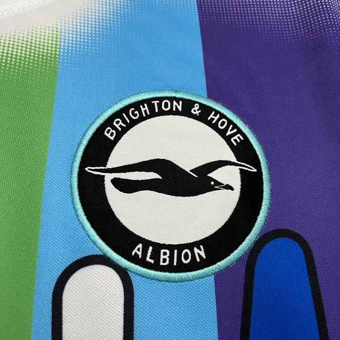 Camisa Brighton Pré-jogo 2023/24, foto 2