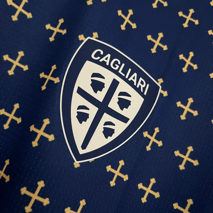 Camisa Cagliari Eye 2023/24, foto 2