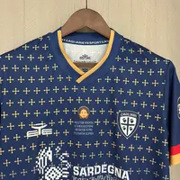 Camisa Cagliari Eye 2023/24, foto 3