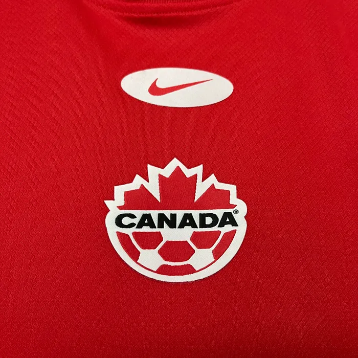 Camisa Canadá I 2024/25, foto 2