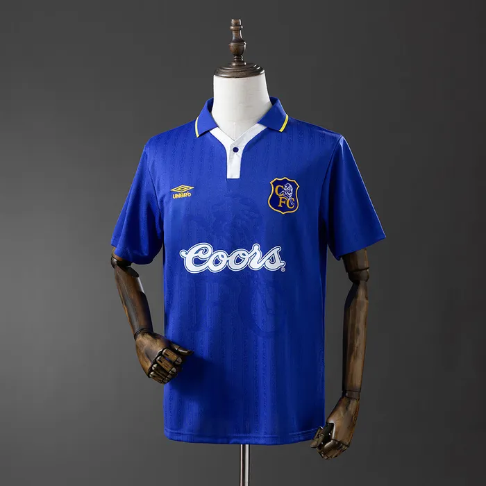 Camisa Chelsea I 1995/97 Retrô, foto 1