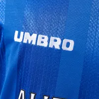 Camisa Chelsea I 1997/99 Retrô Manga Longa, foto 3