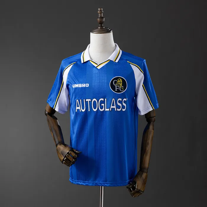 Camisa Chelsea I 1997/99 Retrô, foto 1