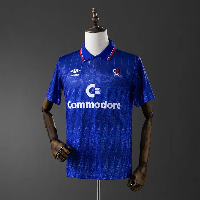 Camisa Chelsea I 19989 91 Retrô, foto 1