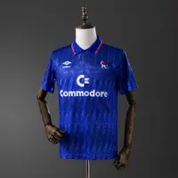 Camisa Chelsea I 19989 91 Retrô, foto 1