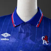 Camisa Chelsea I 19989 91 Retrô, foto 4