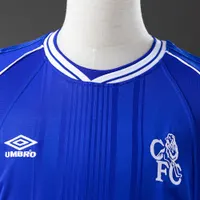 Camisa Chelsea I 1999/01 Retrô, foto 4