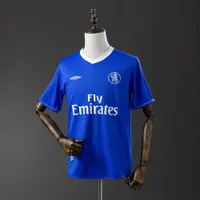 Camisa Chelsea I 2003/04 Retrô, foto 1