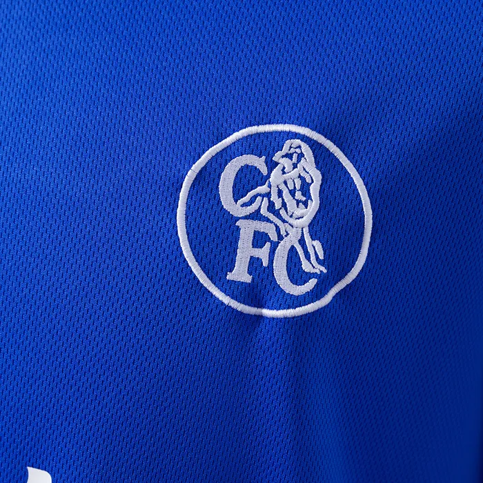 Camisa Chelsea I 2003/04 Retrô, foto 2