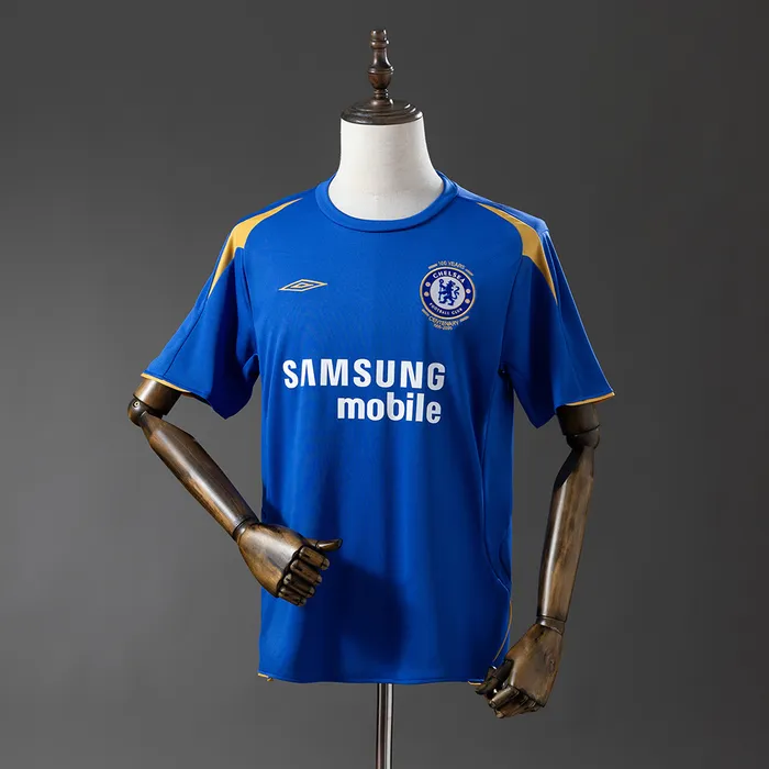 Camisa Chelsea I 2005/06 Retrô, foto 1