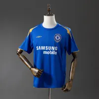 Camisa Chelsea I 2005/06 Retrô, foto 1