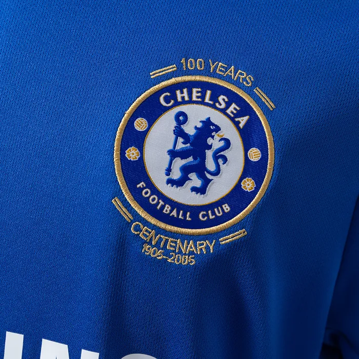 Camisa Chelsea I 2005/06 Retrô, foto 2