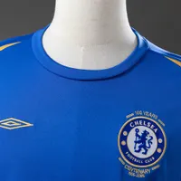 Camisa Chelsea I 2005/06 Retrô, foto 4