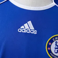 Camisa Chelsea I 2006/07 Retrô Manga Longa, foto 3