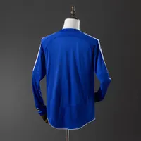 Camisa Chelsea I 2006/07 Retrô Manga Longa, foto 5