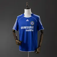 Camisa Chelsea I 2006/07 Retrô, foto 1