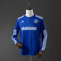 Camisa Chelsea I 2009/10 Retrô Manga Longa, foto 1