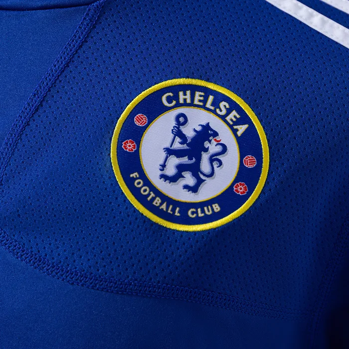 Camisa Chelsea I 2009/10 Retrô Manga Longa, foto 2