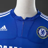 Camisa Chelsea I 2009/10 Retrô Manga Longa, foto 4