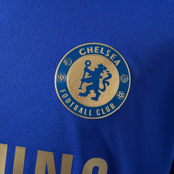 Camisa Chelsea I 2012/13 Retrô Manga Longa, foto 2