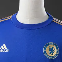 Camisa Chelsea I 2012/13 Retrô Manga Longa, foto 4