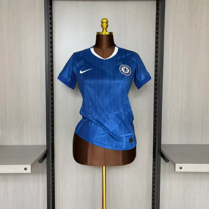 Camisa Chelsea I 2025/26 Feminina, foto 1
