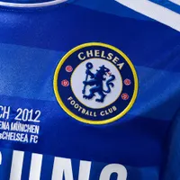 Camisa Chelsea I Final Champions 2012 Retrô Manga Longa, foto 2