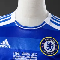 Camisa Chelsea I Final Champions 2012 Retrô Manga Longa, foto 4