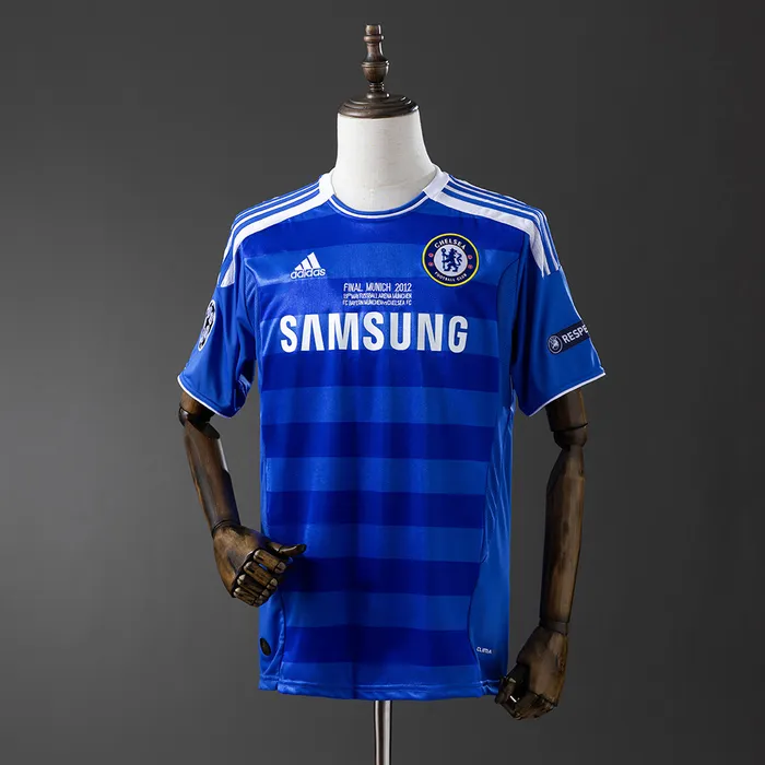 Camisa Chelsea I Final Champions 2012 Retrô, foto 1
