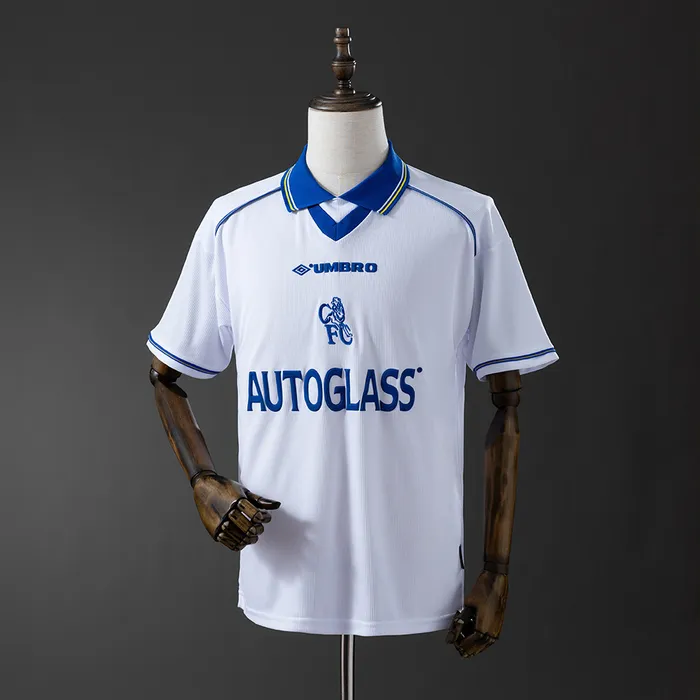 Camisa Chelsea II 1998/00 Retrô, foto 1