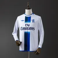 Camisa Chelsea II 2003/04 Retrô Manga Longa, foto 1