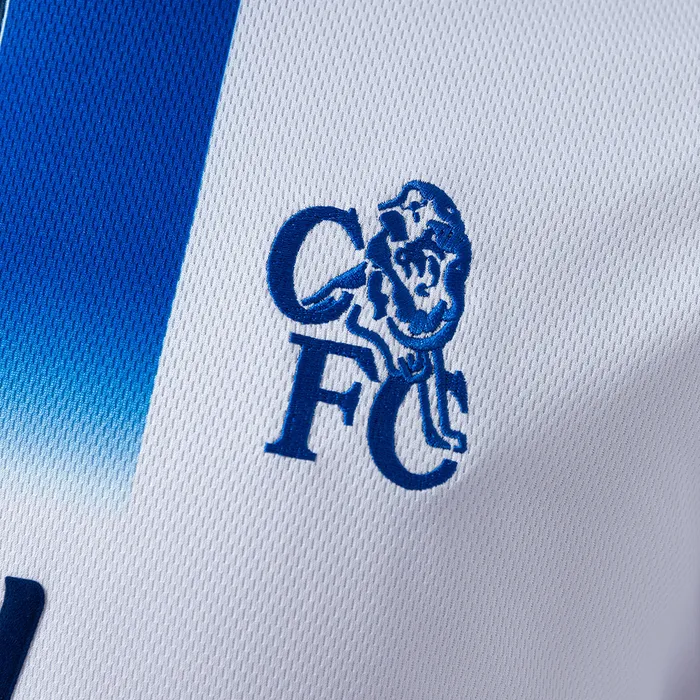 Camisa Chelsea II 2003/04 Retrô Manga Longa, foto 2